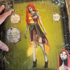 Disney The Nightmare Before Christmas Sally Costume - Multicolor